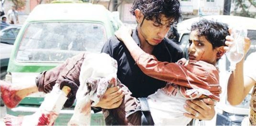 ضحايا الإرهاب الحوثي في اليمن     (مكة)