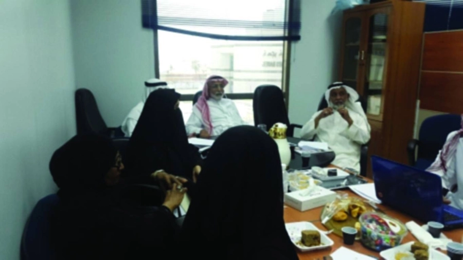 دورة سابقة للعمل التطوعي للمتقاعدين بجدة