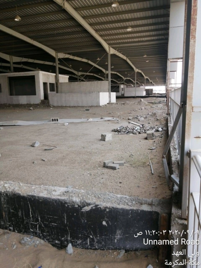 المعارض عند استلامها من قبل المستثمر (مكة)