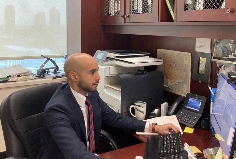 رئيس اللجنة الثالثة بوفد المملكة الدائم لدى الأمم المتحدة محمد خشعان