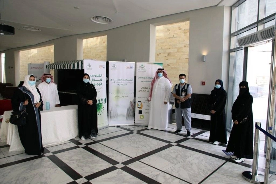 غرفة مكة تستنفر كوادرها في حملة توعية لمواجهة آثار "كورونا"