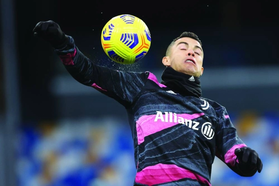 






كريستيانو رونالدو                                                           (د ب أ)