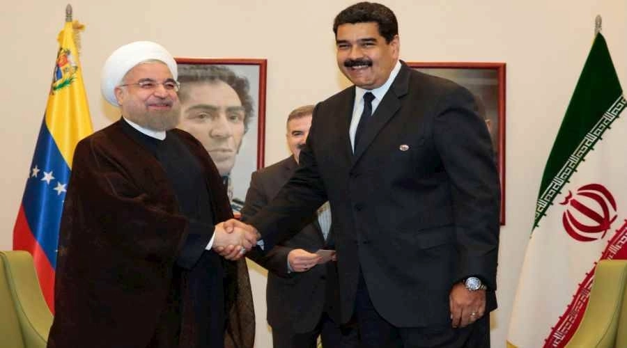 






نيكولاس مادورو وروحاني