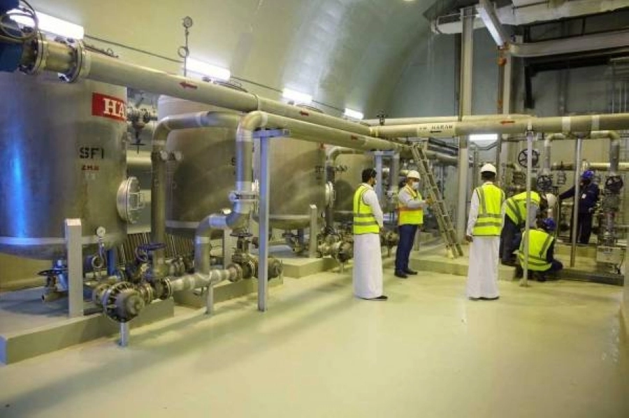 من أعمال الصيانة الدورية (مكة)