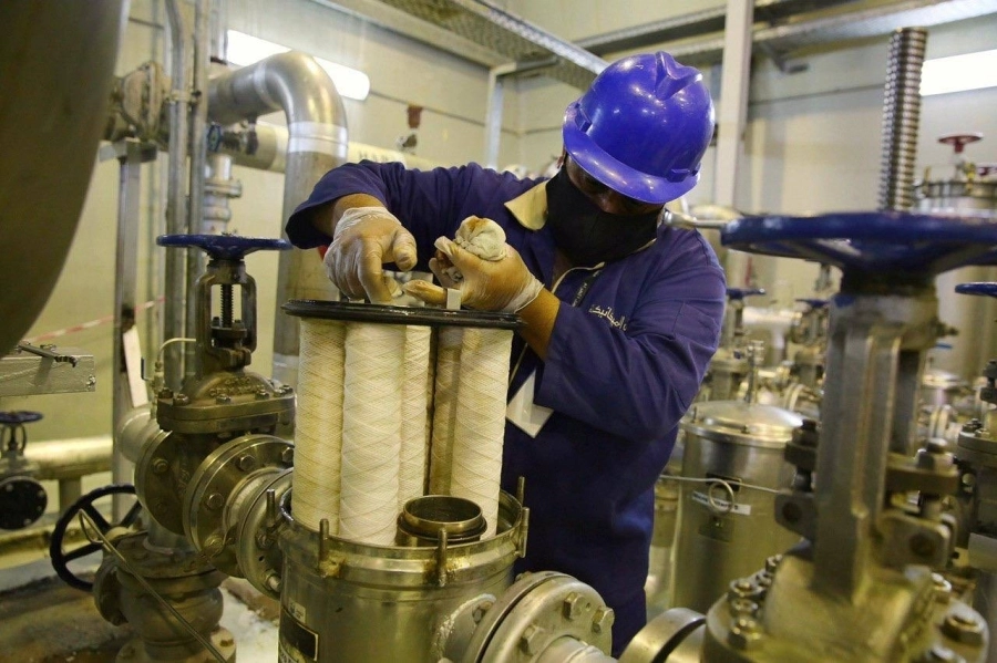 من أعمال الصيانة الدورية (مكة)