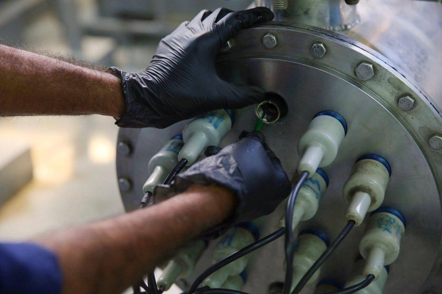 من أعمال الصيانة الدورية (مكة) 