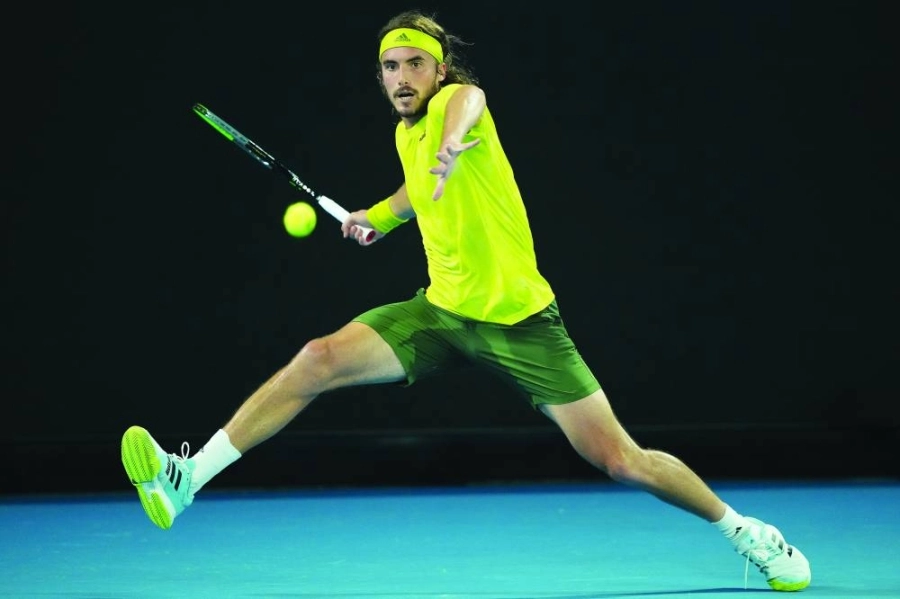 






ستيفانوس تسيتسيباس                                          (د ب أ)