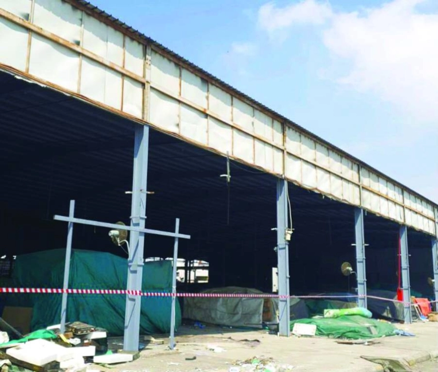 السوق بعد إغلاقه (مكة) 