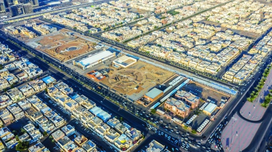 من أعمال المشروع (مكة) 