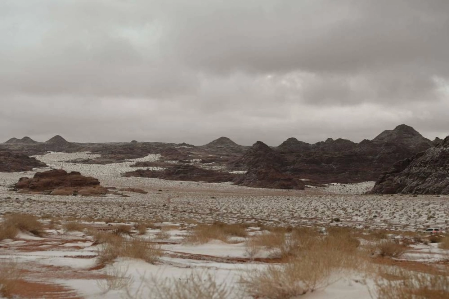 مواقع برية يكسوها الثلج (مكة)