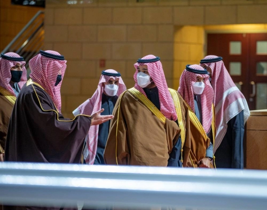 نيابة عن خادم الحرمين الشريفين .. ولي العهد يرعى حفل سباق "كأس السعودية" في نسخته الثانية