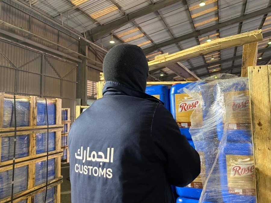 جانب من إحباط محاولات التهريب بالدمام