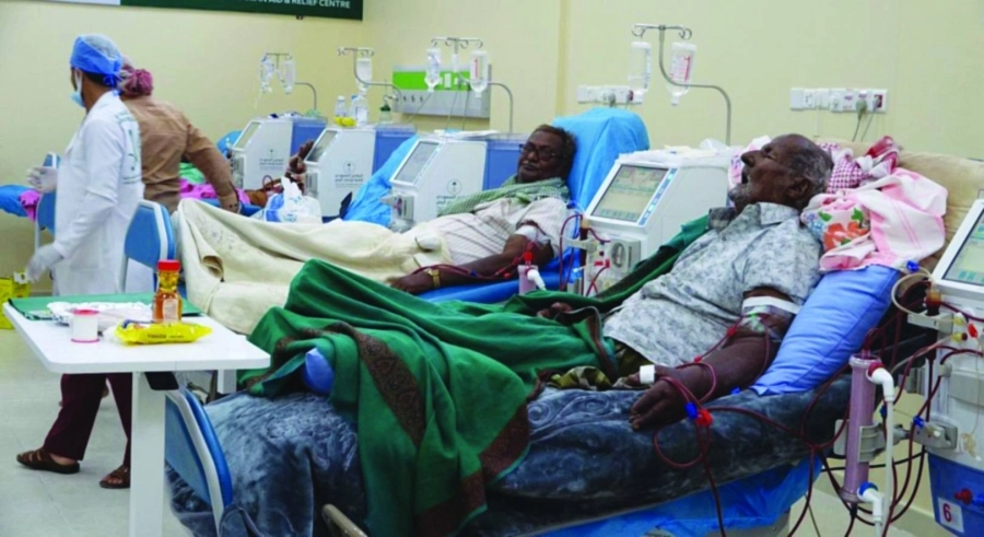 خدمات طبية يقدمها المركز لليمنيين    (واس)