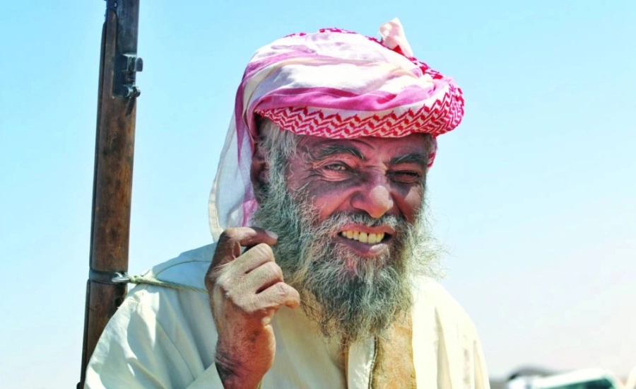 






أحد كبار السن من أبناء مأرب في جبهات القتال                       (مكة)