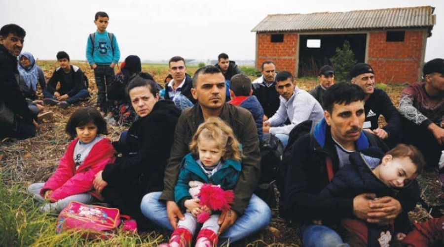 






سوريون يواجهون مصيرا مجهولا                            (مكة)