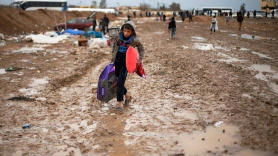 النازحون يواجهون كوارث إنسانية (مكة)