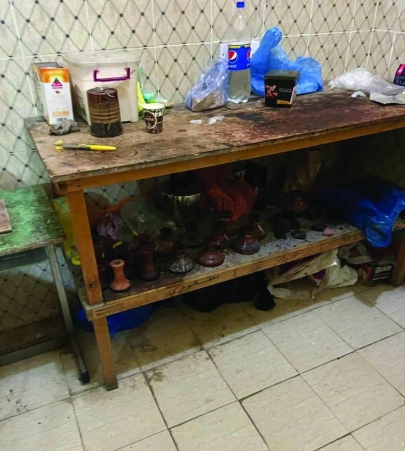 تجهيزات المقهى لاستقبال الزبائن                                                                                                                                                                              (مكة)