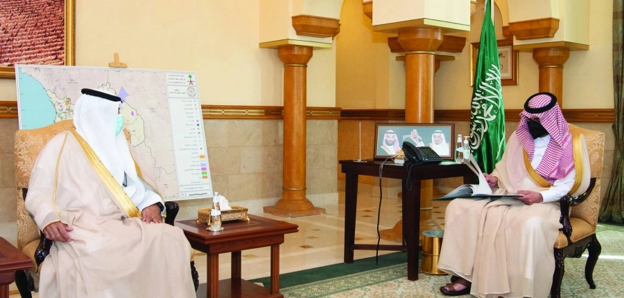 






..ولدى اطلاعه على تقرير الشؤون الصحية