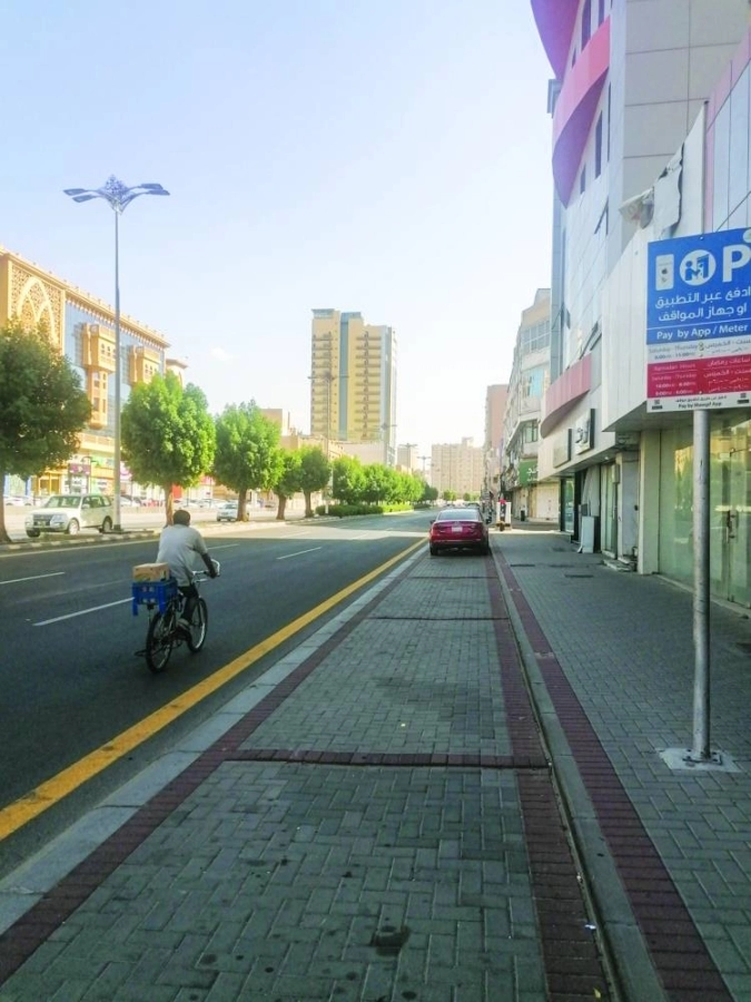 المواقف الذكية بالعاصمة المقدسة (أنس الحارثي) 