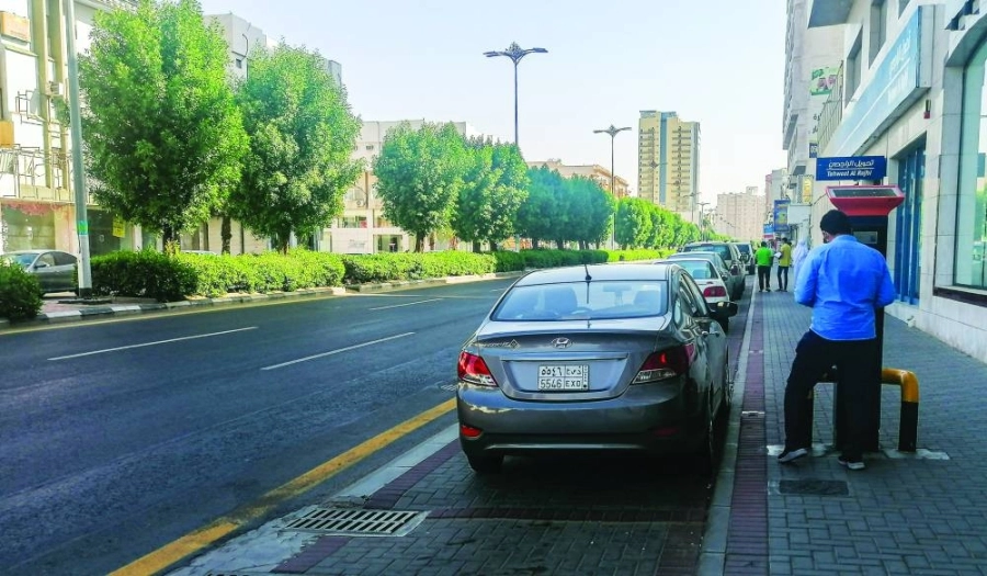 المواقف الذكية بالعاصمة المقدسة (أنس الحارثي) 