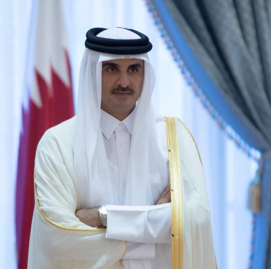 تميم آل ثاني أمير دولة قطر