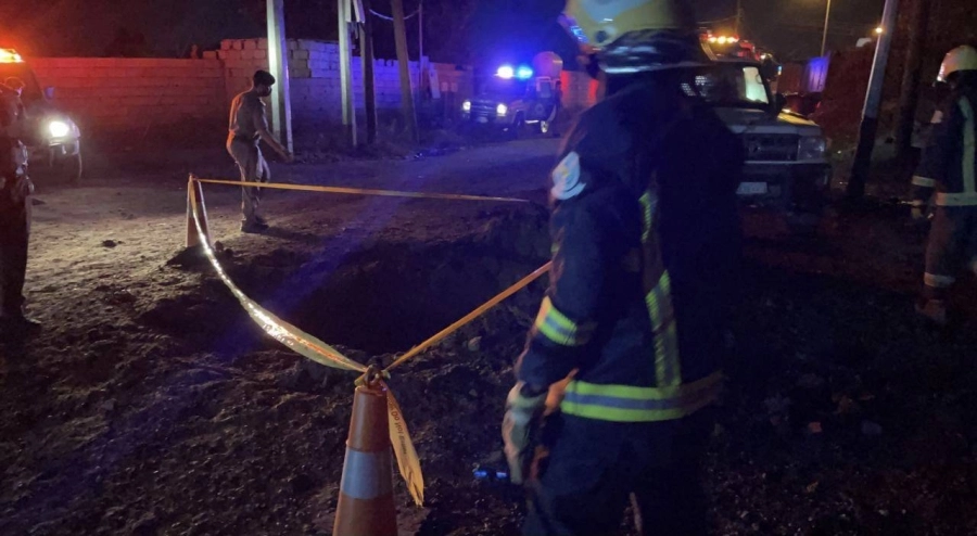 سقوط مقذوف عسكري أطلقته الميليشيا الحوثية تجاه جازان (واس)