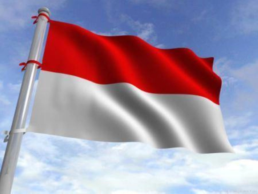 علم اندنوسيا