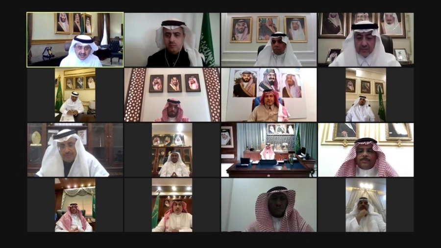 إجتماع محافظي المنطقة