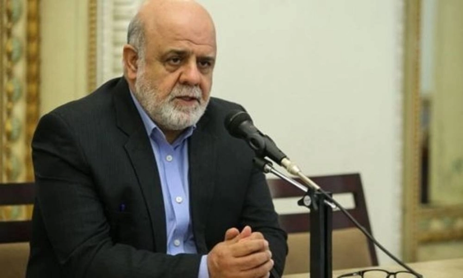 






السفير الإيراني إيراج مسجدي