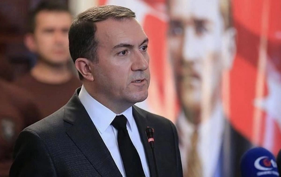 






السفير التركي في العراق فاتح يلدز