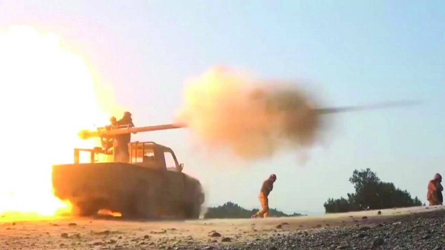 أحد أفراد الجيش بجبهة مأرب                                   (مكة)