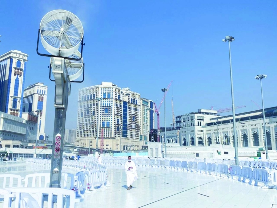 






من ساحات المسجد الحرام