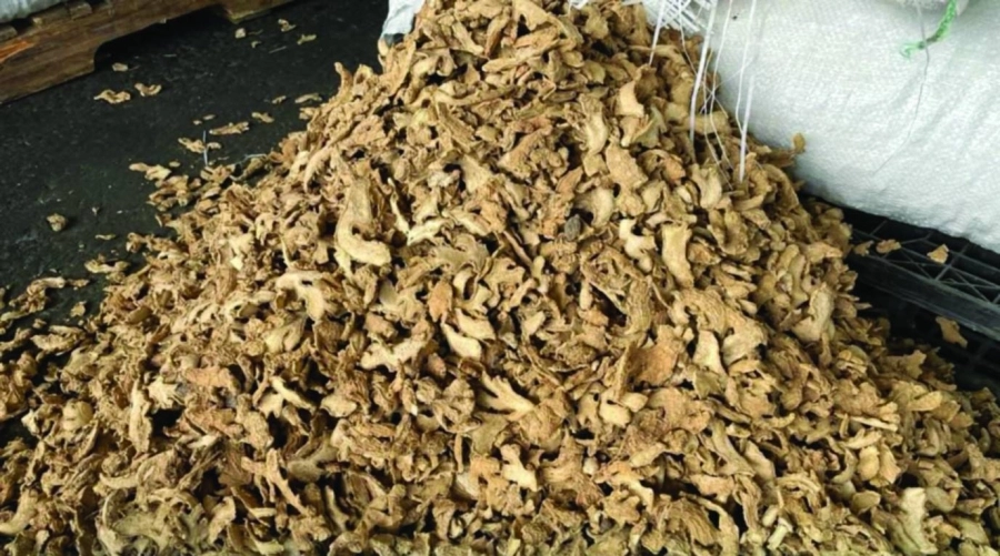 شحنة الزنجبيل بعد ضبطها (مكة) 