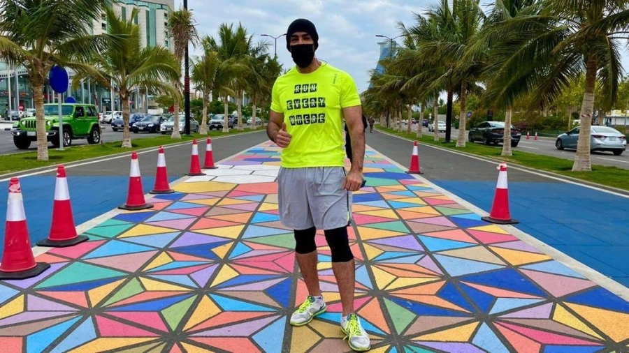 كورنيش الألوان