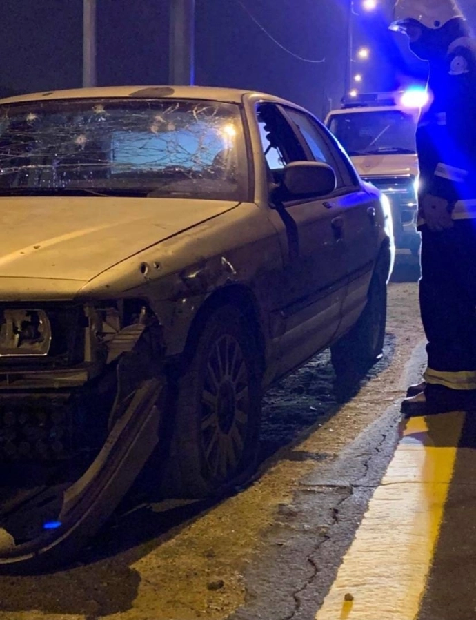 إصابة طفل وأحد المدنيين نتيجة سقوط وتناثر شظايا اعتراض طائرات دون طيار مفخخة (واس)