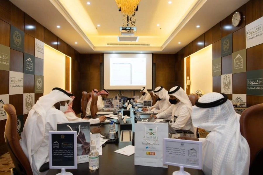 إجتماع الأمير خالد 