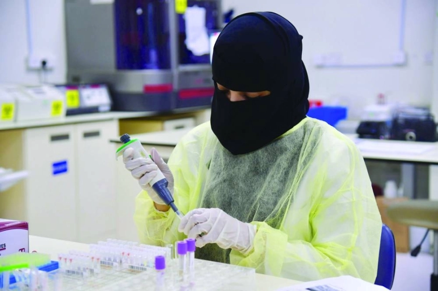 من مساهمات المرأة السعودية في الحراك التنموي                                                                                                     (مكة)