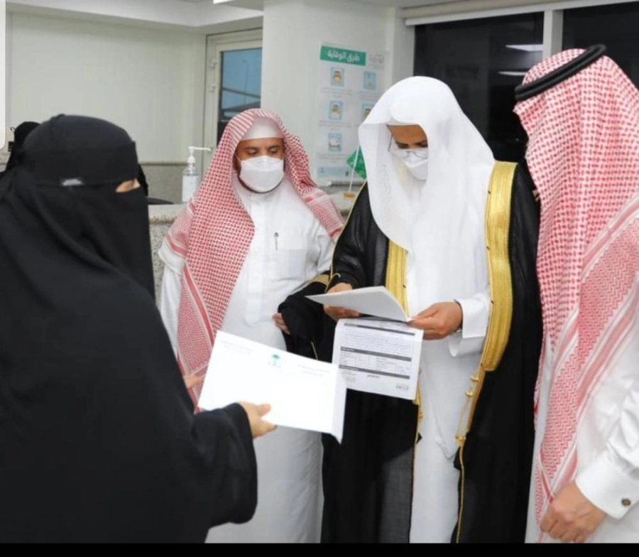 النائب العام الشيخ سعود بن عبدالله المعجب