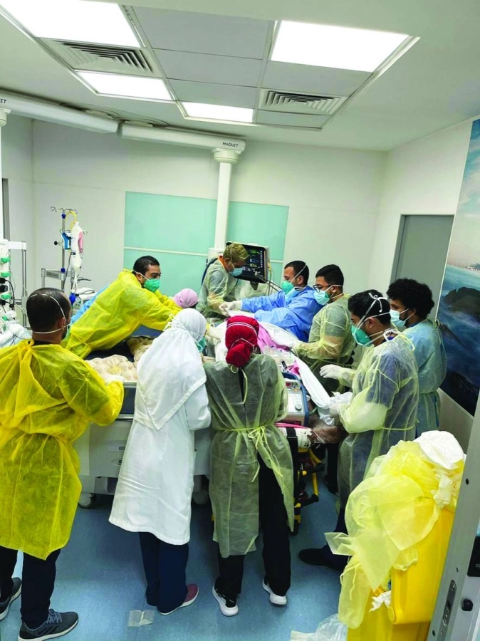 






مكافحة كورونا بتقنية الإيكمو في المدينة الطبية بمكة                 (مكة)