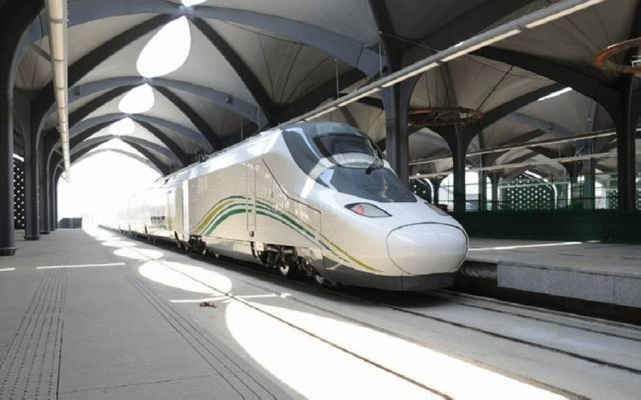 قطار الحرمين السريع