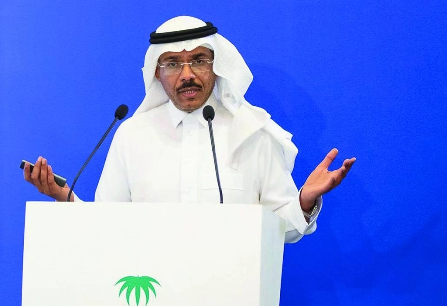 محمد العبدالعالي خلال المؤتمر     (مكة)