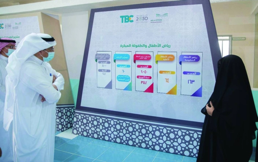 حمد آل الشيخ خلال جولته التفقدية أمس على مشروعات تعليمية بالمدينة المنورة                (مكة)