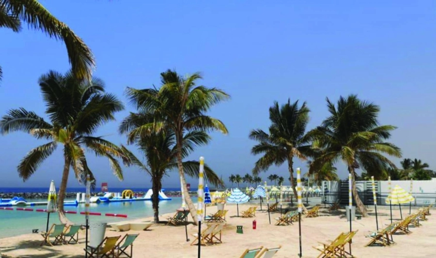 شاطئ الواجهة البحرية بجدة                                                  (مكة)