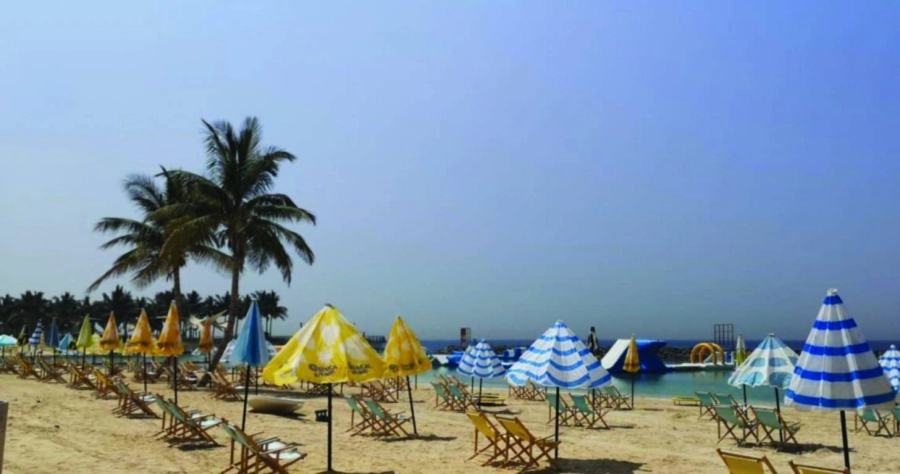 شاطئ الواجهة البحرية بجدة                                                  (مكة)