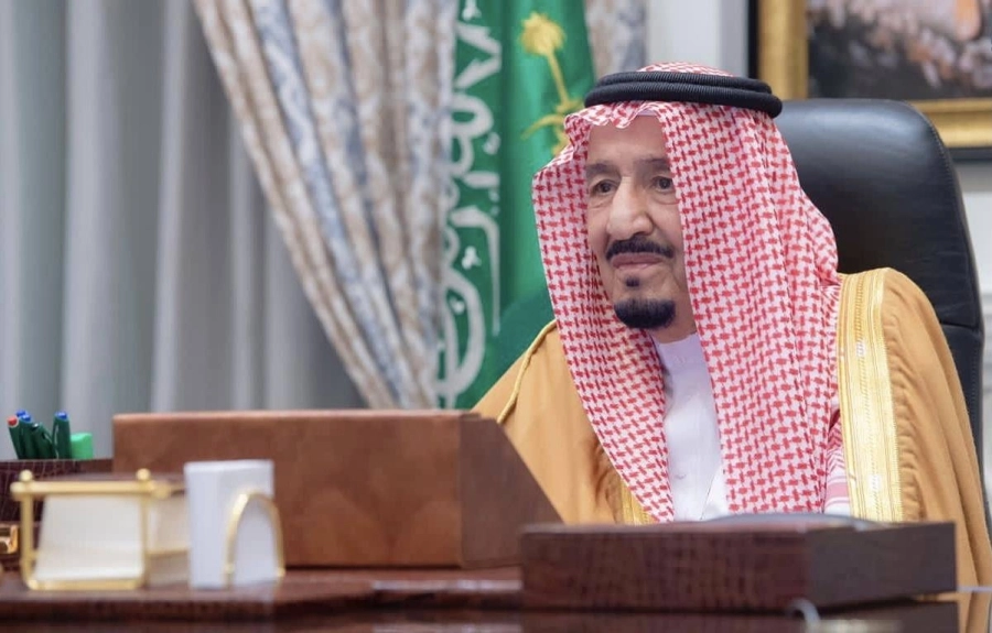 أمام خادم الحرمين الشريفين.. سفراء دول شقيقة وصديقة يقدمون أوراق اعتمادهم (واس)