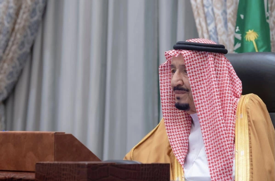 أمام خادم الحرمين الشريفين.. سفراء دول شقيقة وصديقة يقدمون أوراق اعتمادهم (واس)