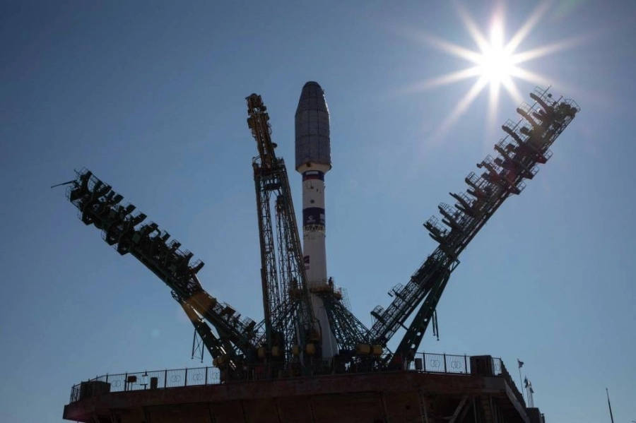 






القمر الصناعي في قاعدة بايكونور