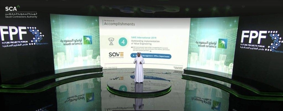 






خلال عرض مشاريع أرامكو                                     (هيئة المقاولين)