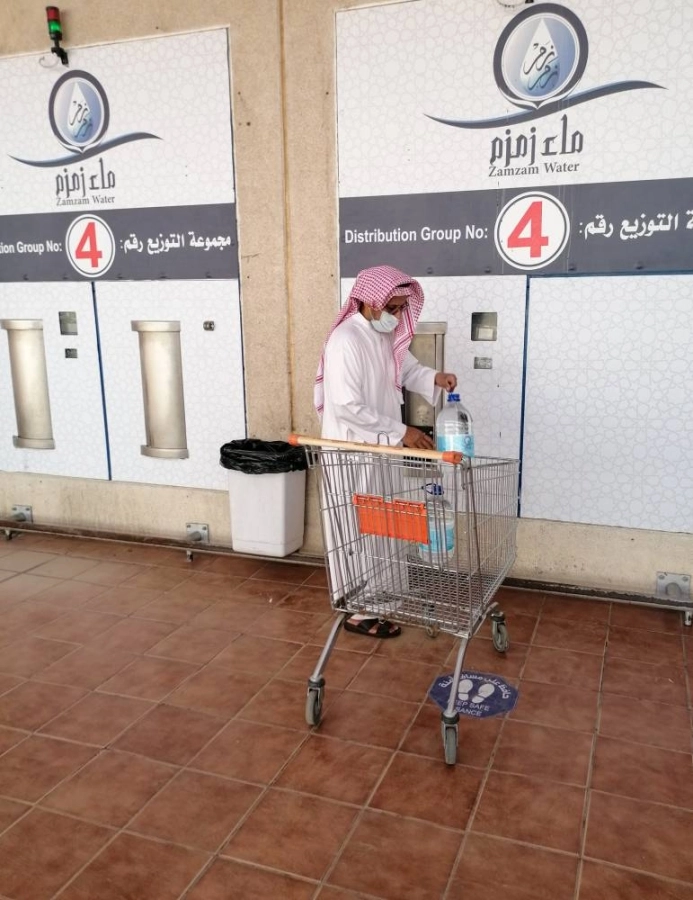 إفتتاح مصنع زمزم وتنظيم عملية البيع (أنس الحارثي) 