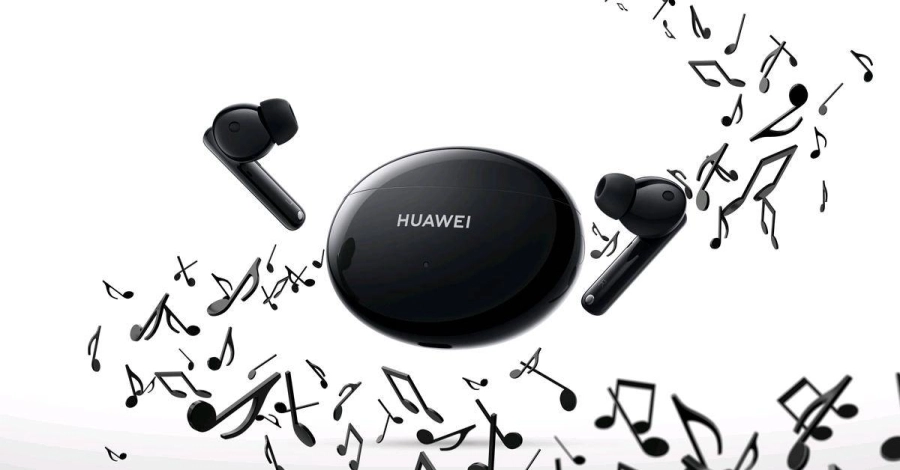 HUAWEI FreeBuds 4i- Black